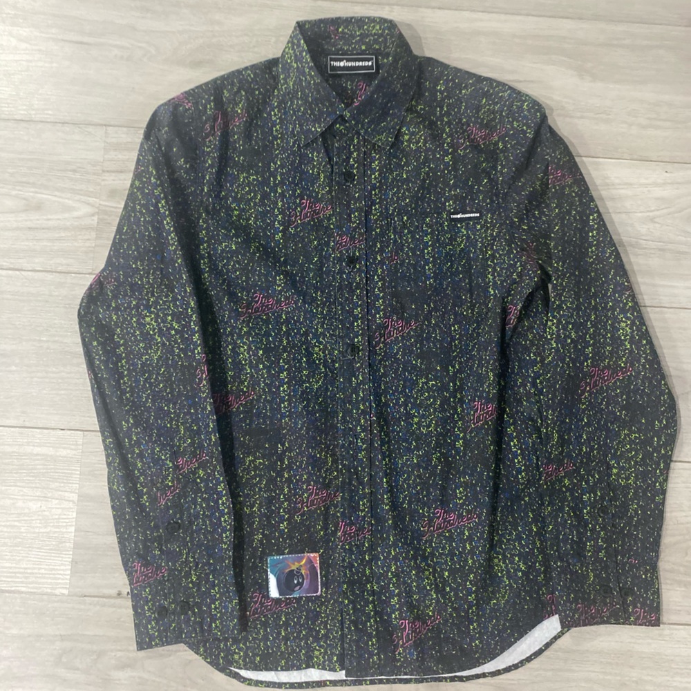 The Hundreds Multi Color Button Up - image 2
